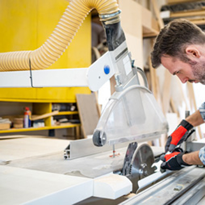 wood dust extraction