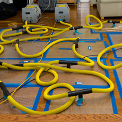water damage restoration