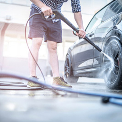 high pressure cleaning