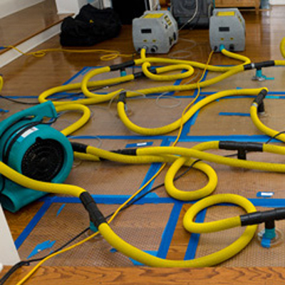 fire damage restoration